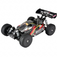 HOBAO HYPER 7 TQ2 RTR BUGGY W/HYPER 21 TURBO, SAVOX, 2.4GHZ RADIO